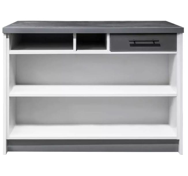 Lada sklepowa sprzedażowa impulsowa Mega-M H-90 cm L-120 cm G-60 cm  szary.jpg