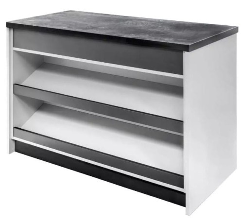 Lada sklepowa sprzedażowa impulsowa Mega-M H-90 cm L-120 cm G-60 cm jasny szary.jpg