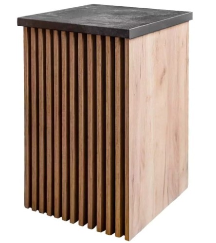 Szafka z lamelami Mega-M H-86 cm L-51 cm G-55 cm dąb kraft.jpg