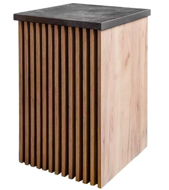 Szafka z płyty laminowanej 18 mm dąb kraft złoty