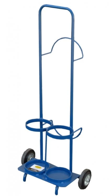 Wózek spawalniczy Benek T-133/18 do butli tlen i acetylen 5 kg