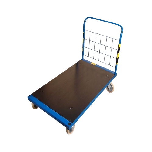 Wózek platformowy magazynowy ROMEK VII z kołami 160x34