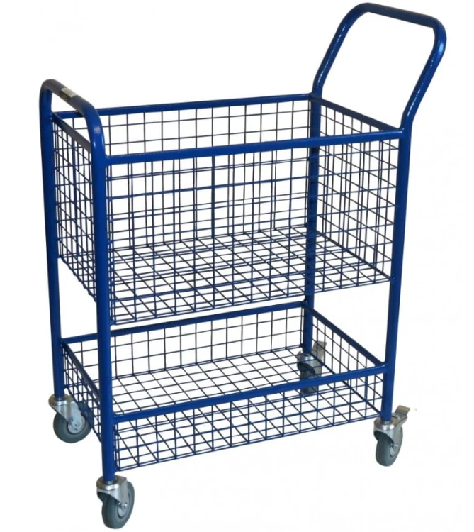 Wózek biurowy, pocztowy, administracyjny, czterokołowy.jpg