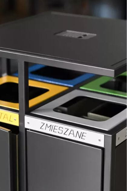 producent, kosz do segregacji odpadów, kosz uliczny, mała architektura.JPG