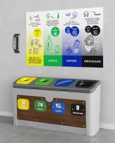 Kosz do segregacji odpadów, kosz wewnętrzny, producent.JPG