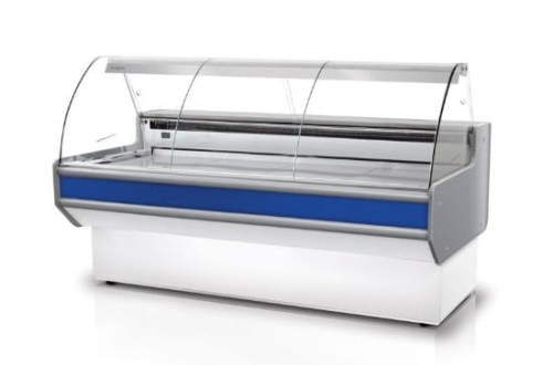 Lada chłodnicza RAPA L-B 201/107 z szybą uchylną
