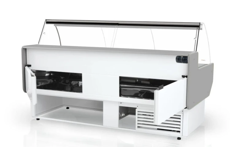 Lada chłodnicza, witryna RAPA L-B, 79 90, z szybą giętą, uchylną.jpg