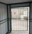 Altana śmietnikowa MOD 1,3x7,5 m z furtką 150 cm