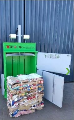 Prasa belownica do papieru, kartonu i folii Ecobalers VB100 –  80-120.jpg