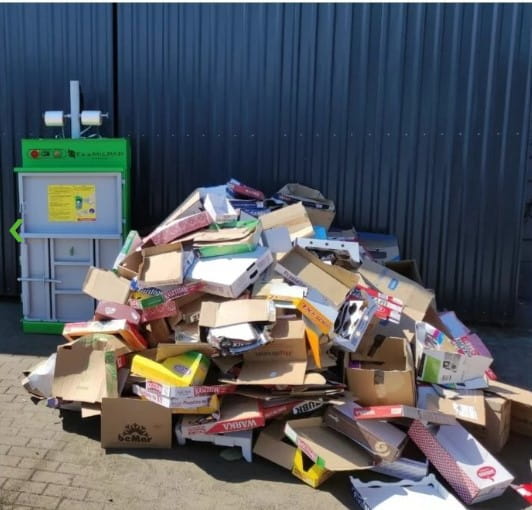 Prasa belownica do papieru, kartonu i folii Ecobalers VB100 – bela 80-120.jpg