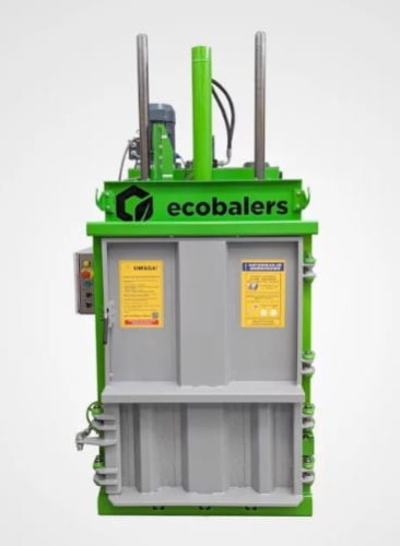 Belownica do odpadów kartonowych i foliowych Ecobalers VB100