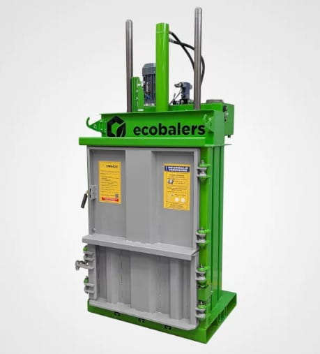Belownica pionowa Ecobalers VB100 do sklepu i magazynu