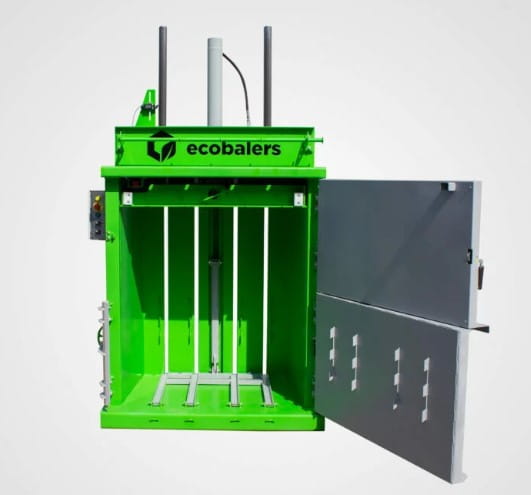 Prasa do papieru, kartonu i folii Ecobalers VB150 .jpg