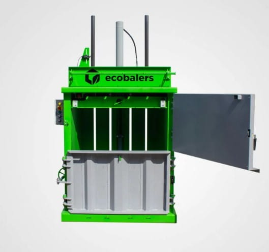 Prasa belownica do papieru, kartonu i folii Ecobalers VB150 – bela 100-180.jpg