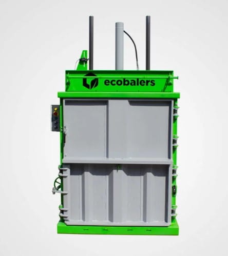 Prasa do papieru, kartonu i folii Ecobalers VB150  bela 100-180.jpg