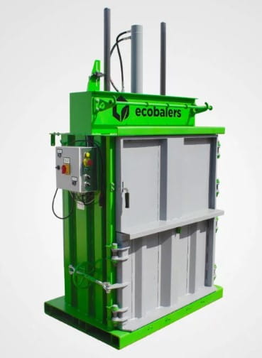 Pionowa prasa do kartonu i papieru Ecobalers VB150