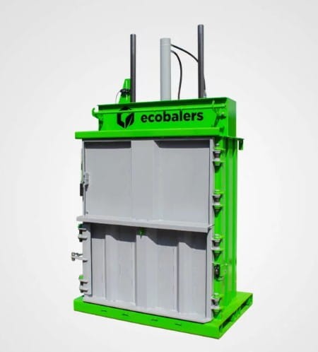 Prasa do papieru, kartonu i folii Ecobalers VB150 – bela 100-180kg.jpg