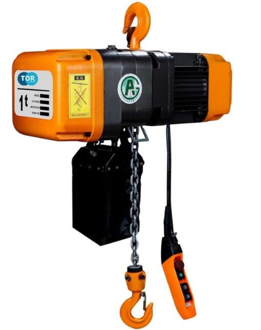 Wciągarka elektryczna z hakiem HHBDII 01-01, 1Tx 6M 230V.jpg