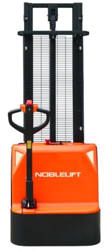 wózek masztowy, sztaplarka, wózek paletowy podnośnikowy elektryczny.JPG