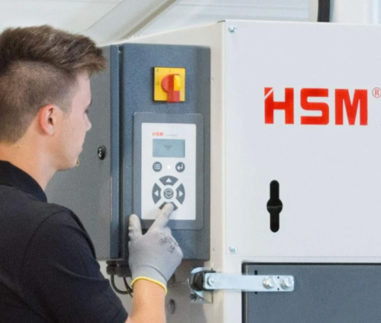 Prasa do lekkich beczek obręczowanych HSM FP 3000