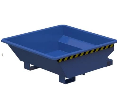 Koleba samowyładowcza PMUC mini 250 l do wózka widłowego