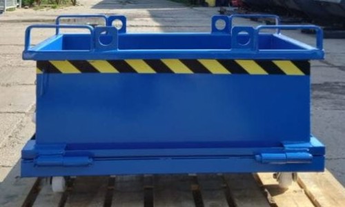 Kontener z otwieranym dnem PMDC mini 150 l