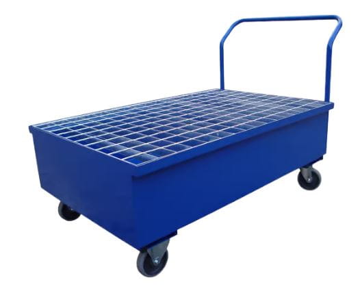 Wanna wychwytowa PMZ 250 l stalowa z rusztem
