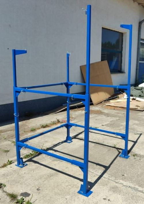 Demontowalny stojak stalowy do worków Big Bag