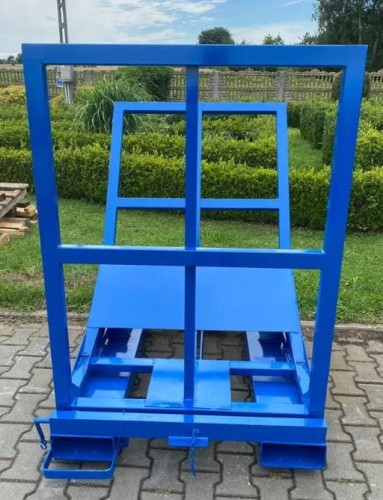 Koleba PMTC do transportu odpadów drewnianych