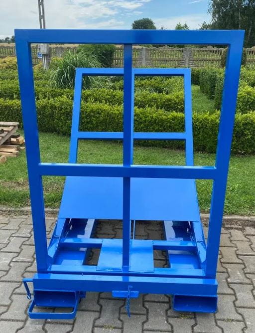 Koleba PMTC do transportu odpadów drewnianych