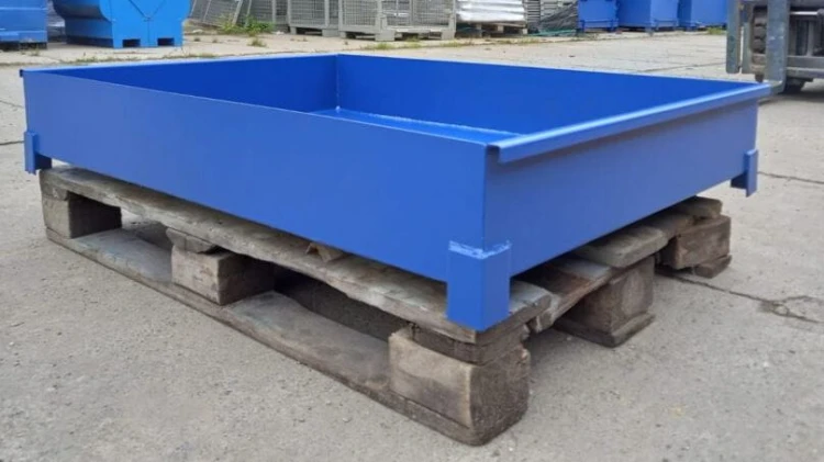 Wanna wychwytowa PMX 385 l stalowa