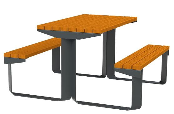 Zestaw mebli ogrodowych RIGER 180 cm