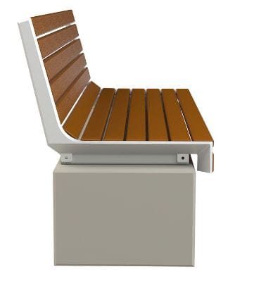 Ławka betonowa, mała architektura, ławka drewniano-betonowa, producent.JPG