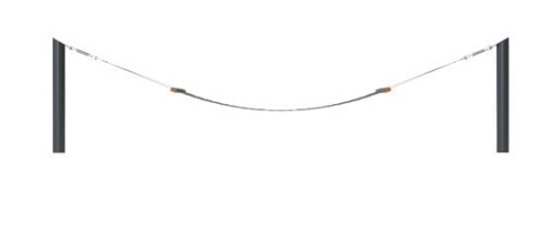 Hamak miejski, hamak parkowy, hamak z konstrukcją stalową, producent, mała architektura.JPG