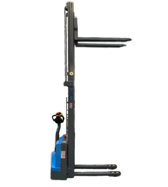 Wózek magazynowy elektryczny Maglo WEST15T wysokość podnoszenia 2500 mm