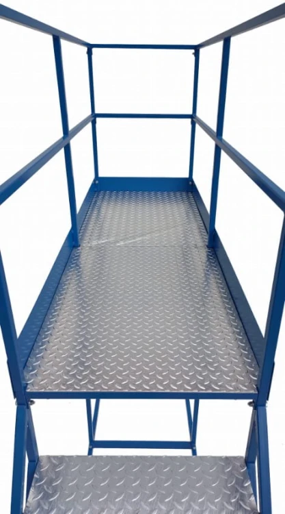 Mobilna platforma robocza DJ1750 z 6 stopniami