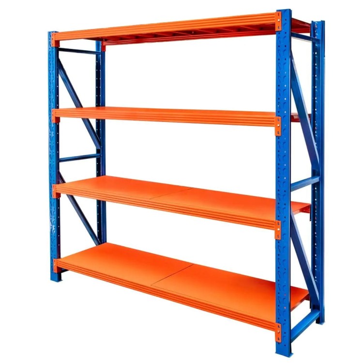 Regał magazynowy 4-półkowy Fortis Light 200x199x60 cm
