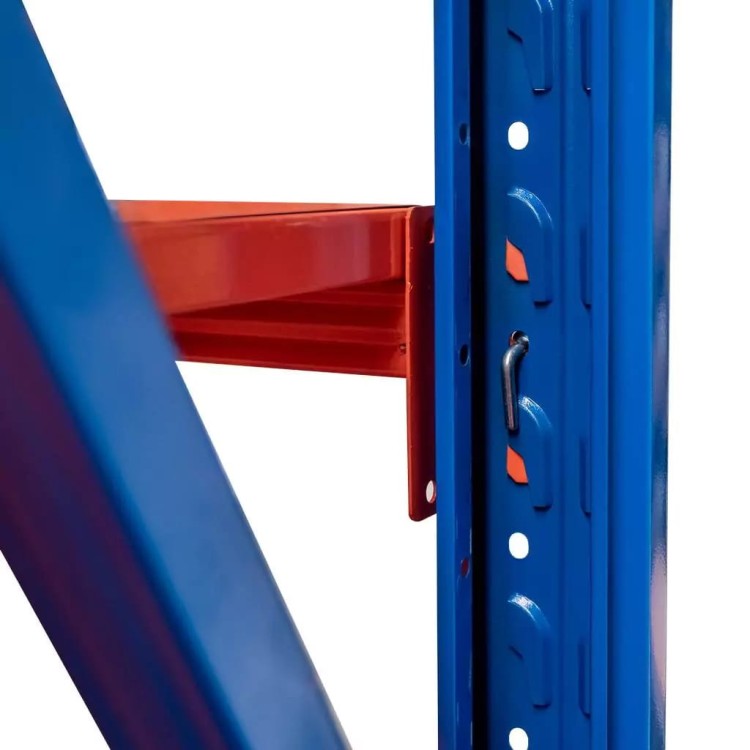 Regał magazynowy FORTIS LIGHT z 4 półkami metalowymi