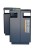 Metalowy kosz do segregacji Tower 4 x 52 l