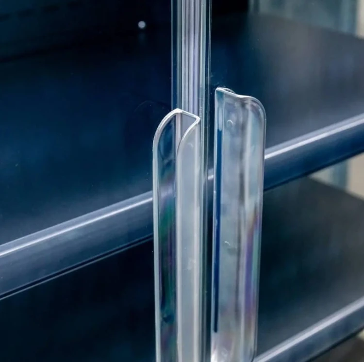 Regał chłodniczy Mega-M 250 cm z oświetleniem LED i 5 półkami