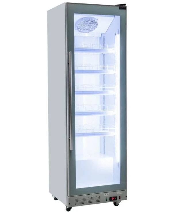 Profesjonalna witryna chłodnicza Mega-M DIEGO R62 Prestige white