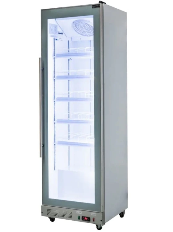 Witryna chłodnicza jednodrzwiowa DIEGO R62 Prestige white
