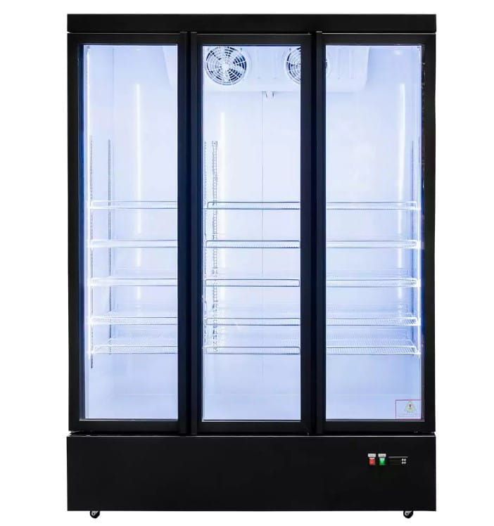 Witryna chłodnicza Mega-M DIEGO S150 3-drzwiowa 1030L LED
