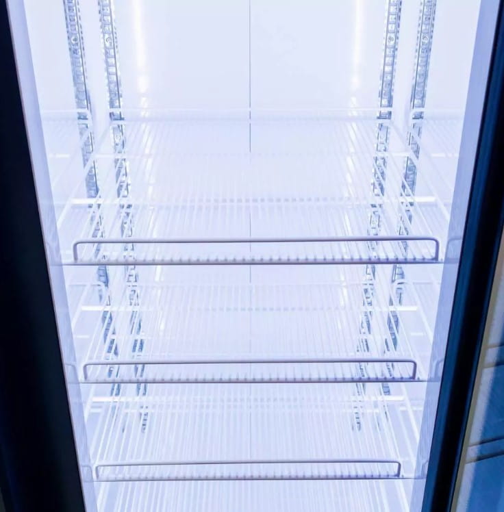Witryna chłodnicza LED Mega-M DIEGO S150 do gastronomii