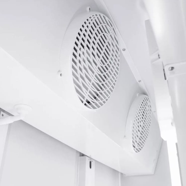 3-drzwiowa witryna chłodnicza Mega-M RICO I180 z oświetleniem LED