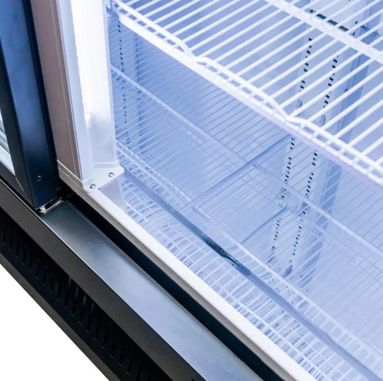 Witryna chłodnicza Mega-M DIEGO I250 z zakresem temperatur od 1 do 10 stopni