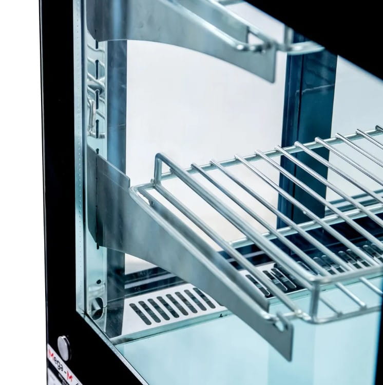 Witryna chłodnicza do cukierni Mega-M ELSA MINI S66 Inox