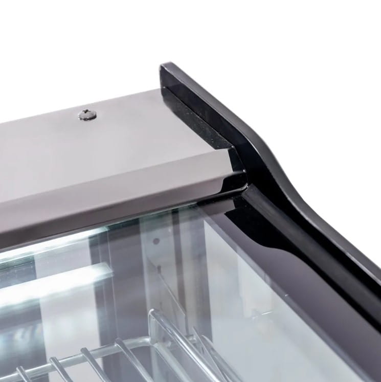 Witryna ekspozycyjna chłodnicza Mega-M ELSA MINI S66 Inox