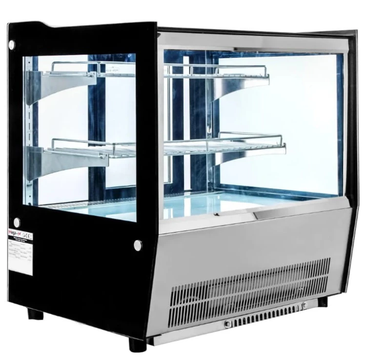 Profesjonalna witryna chłodnicza Mega-M ELSA MINI S66 Inox