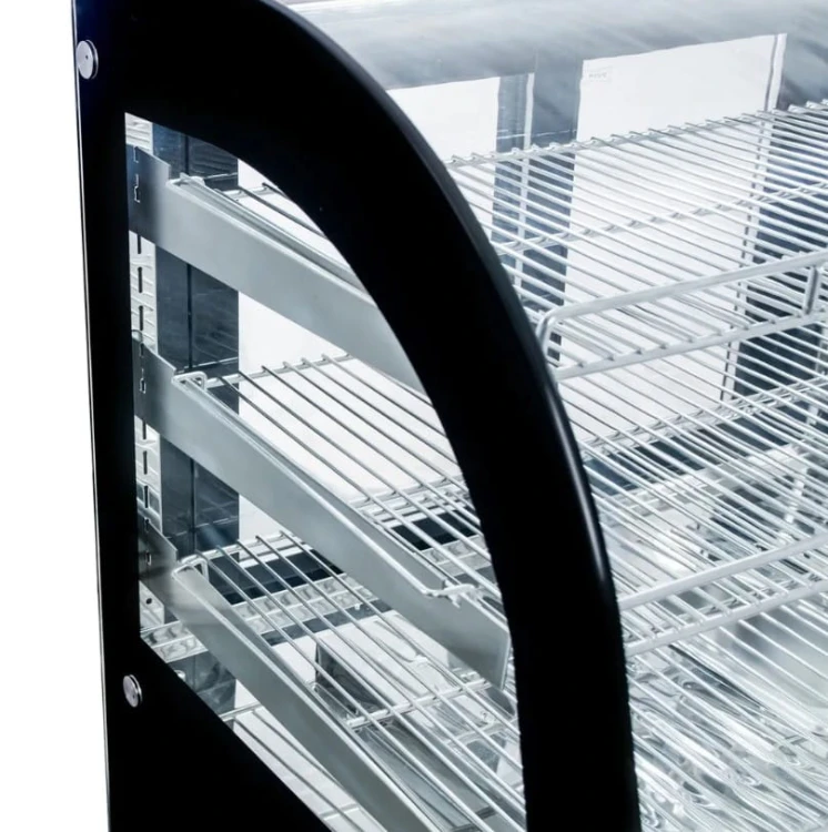 Nastawna witryna grzewcza Mega-M CLARA MINI S66 Inox do gastronomii